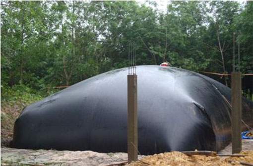 Hầm biogas sử dụng màng chống thấm hdpe